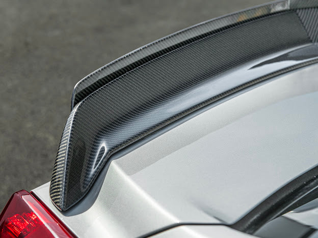 2016-2019 ATS-V Sedan  | Wickerbill Trunk Spoiler Wing Carbon Fiber